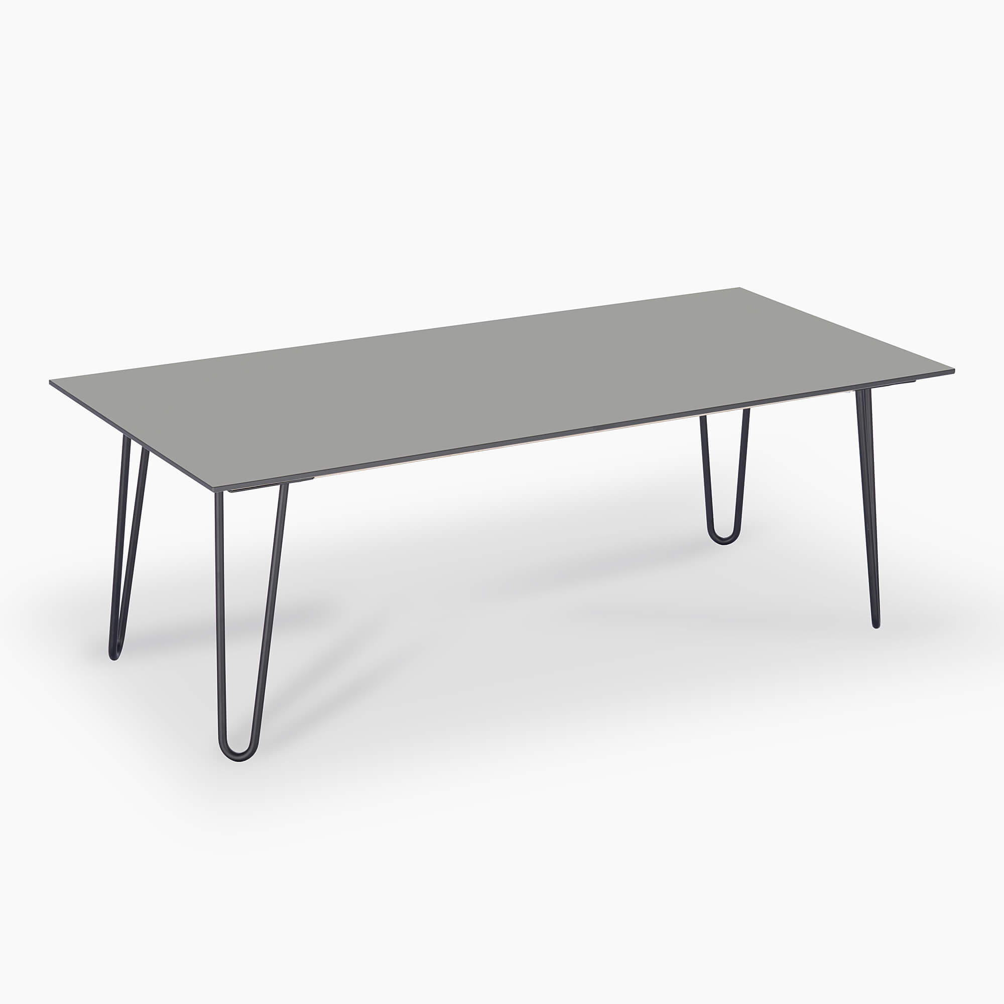 Living-room-table-rectangular-grey-black-powder-coated-hairpin-legs