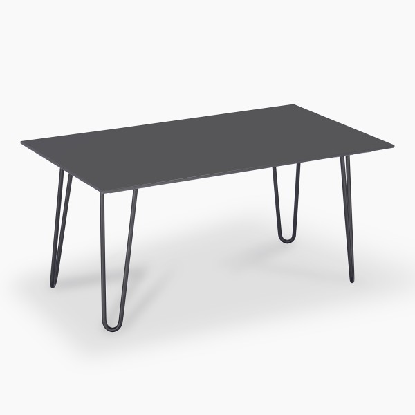 Coffee table anthracite FlairLine 50 x 90 cm