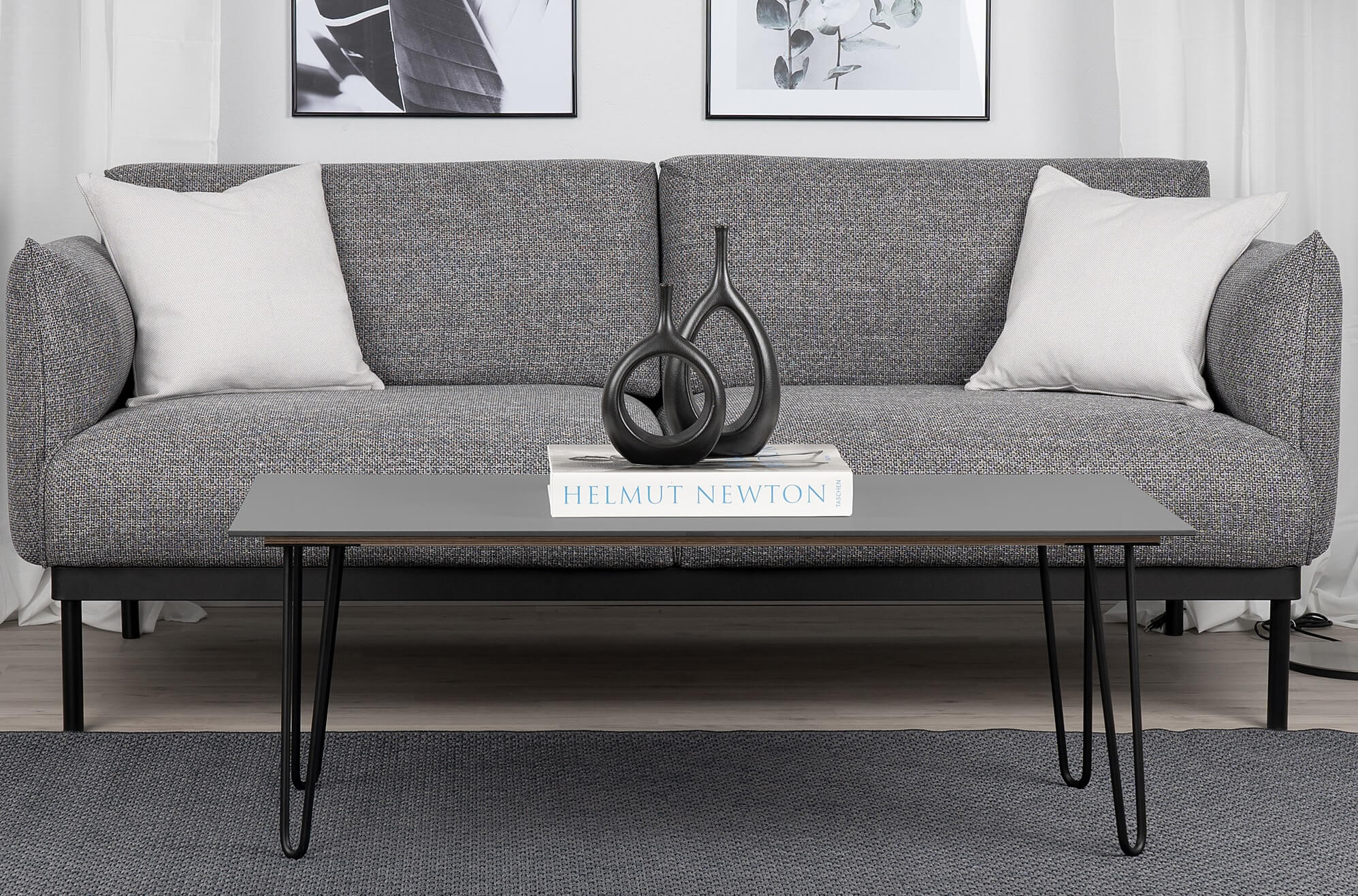 Passende-Couch-Farbe-Sofatisch-grau-Gestell-schwarz