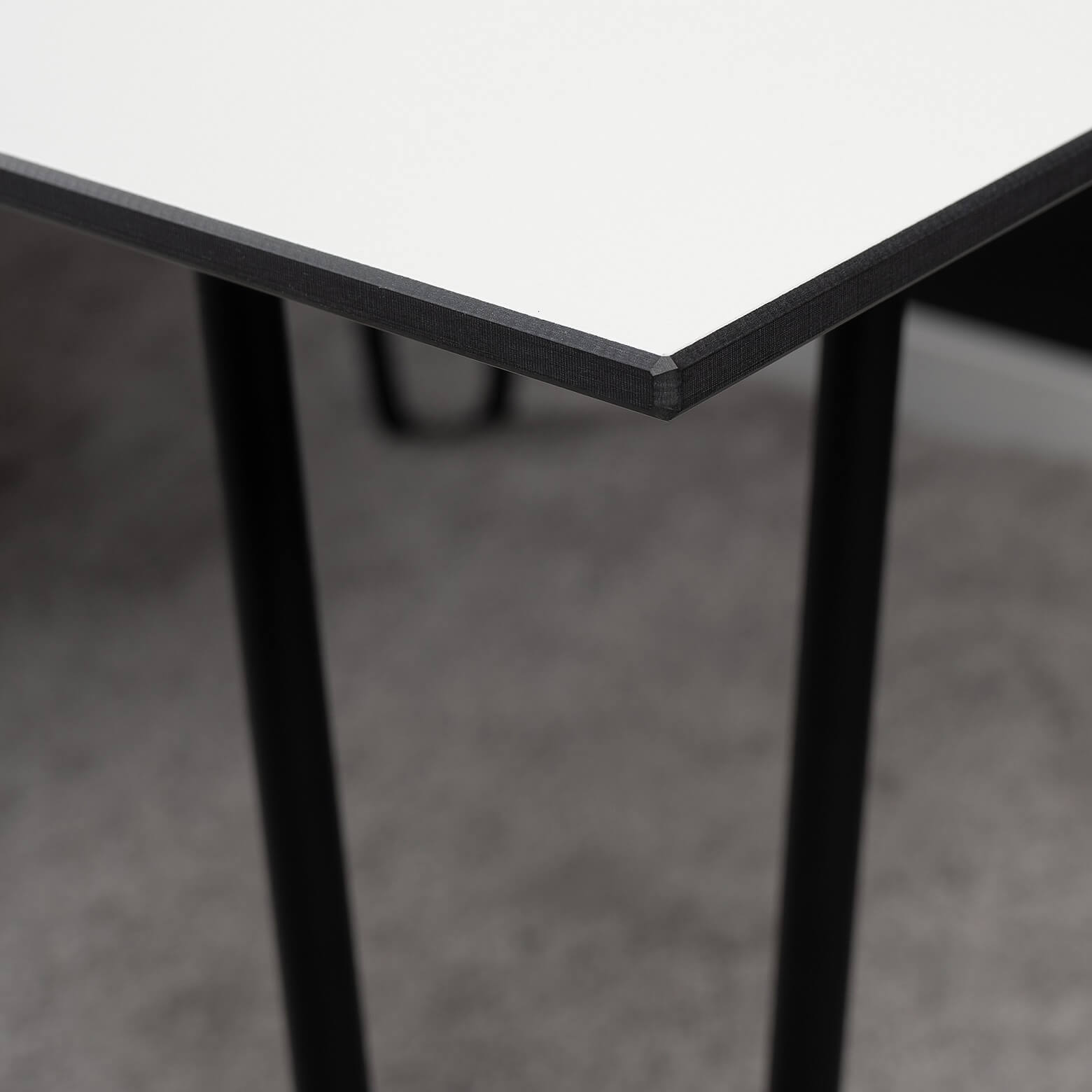 Large-living-room-table-HPL-wood-top-white-black-angular