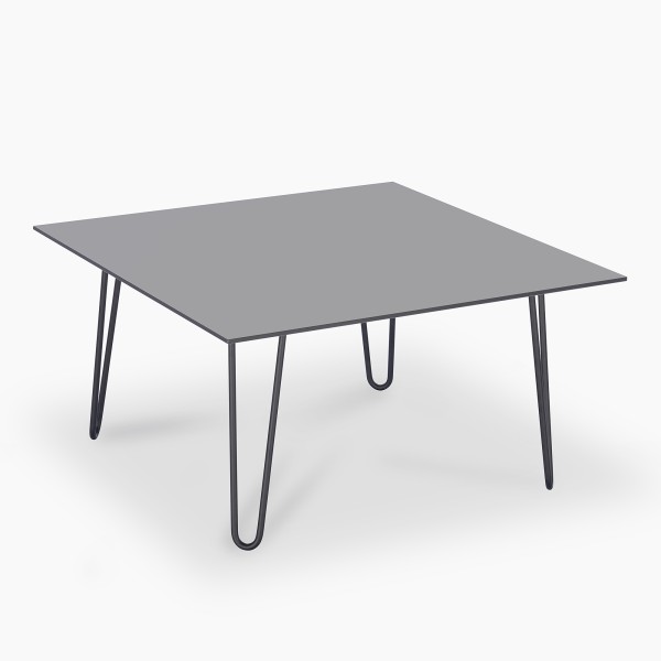janEven FloatLine light grey coffee table