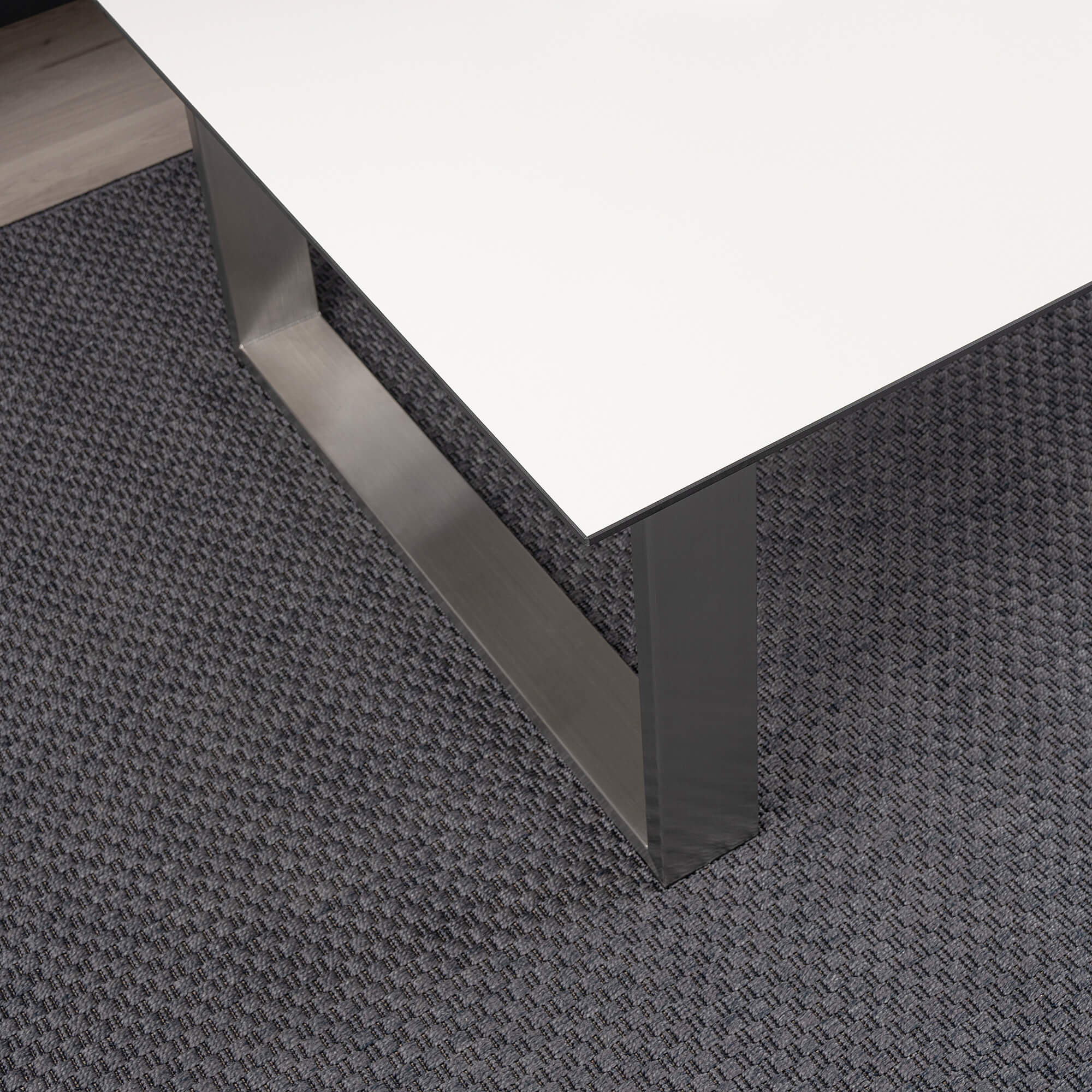 White-livingroom-table-matt-surface