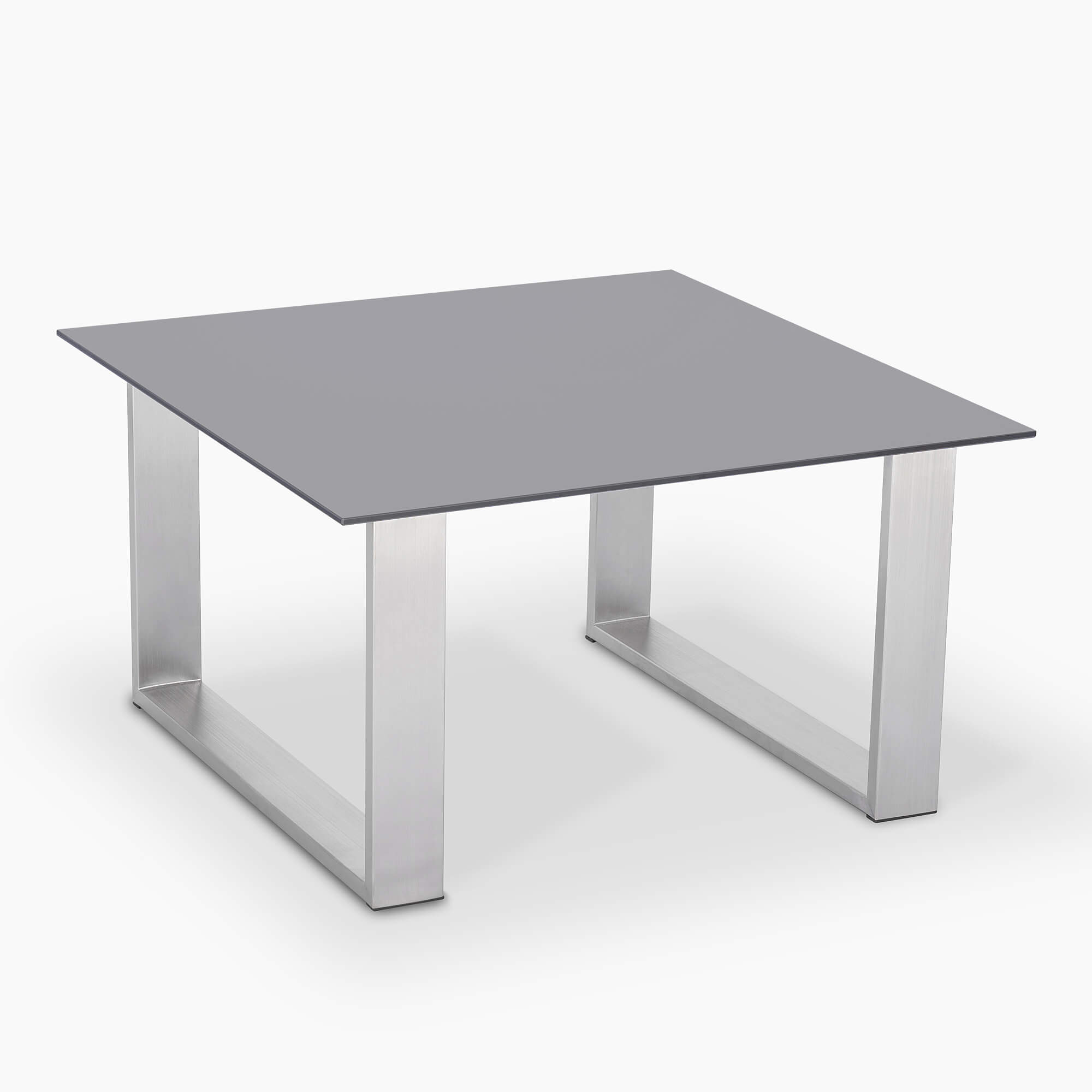 Square-coffee-table-80x80-cm-stainless-steel-skids-silver