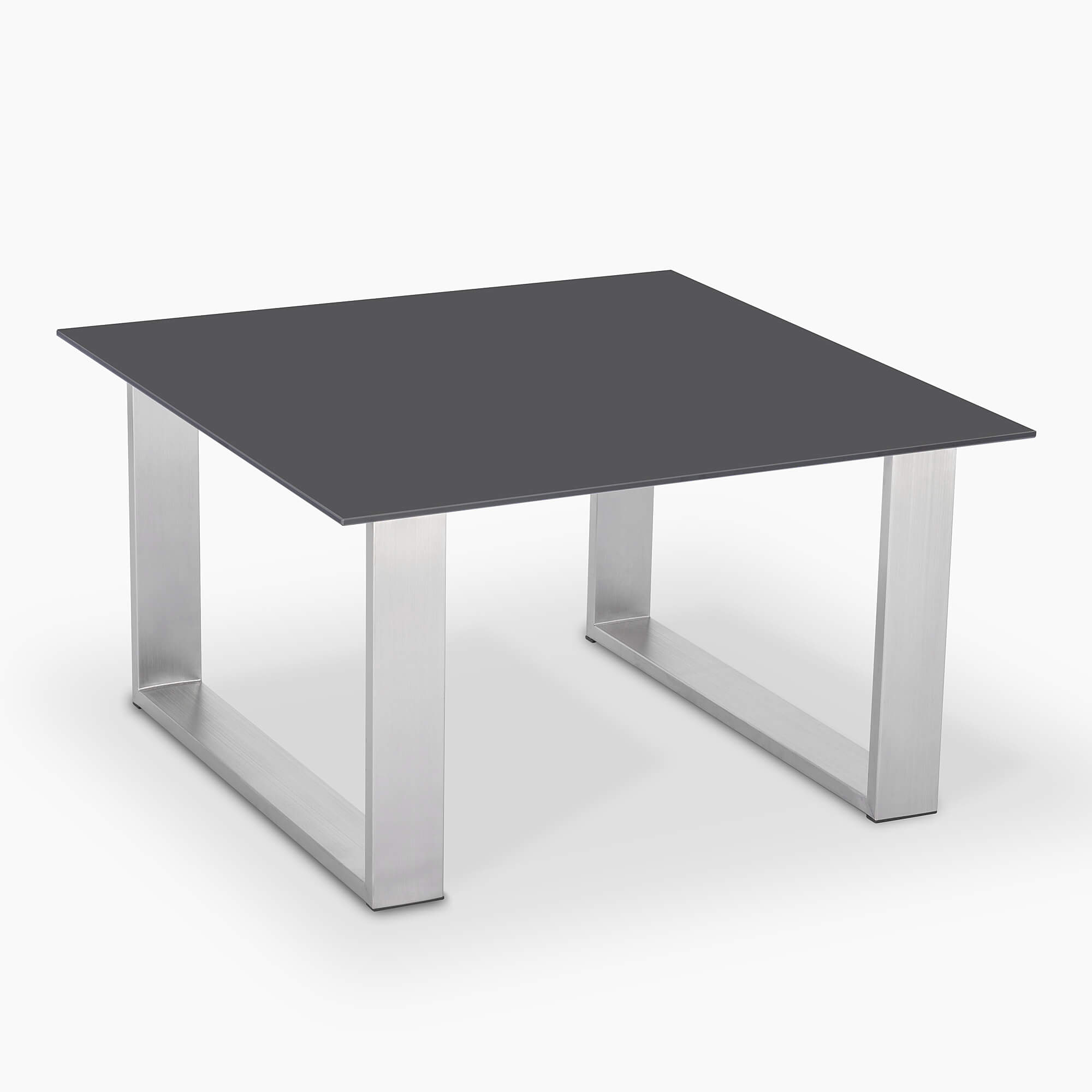 Anthracite-living-room-table-FleatLine-with-stainless-steel-skids