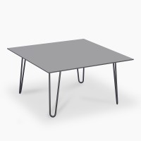 Coffee Table FloatLine Light Grey