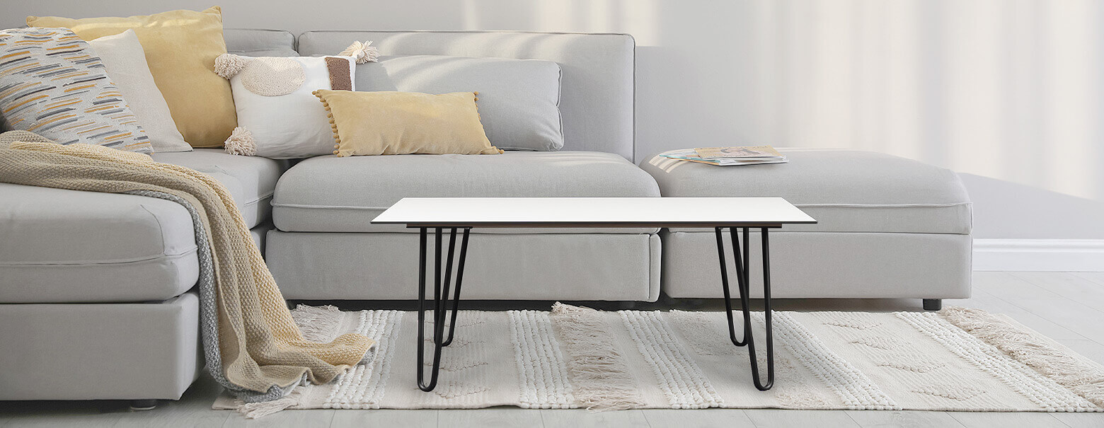 Unusual-Coffee-Tables-HPL-Wood-Metal-Frame-White-Grey-Anthracite