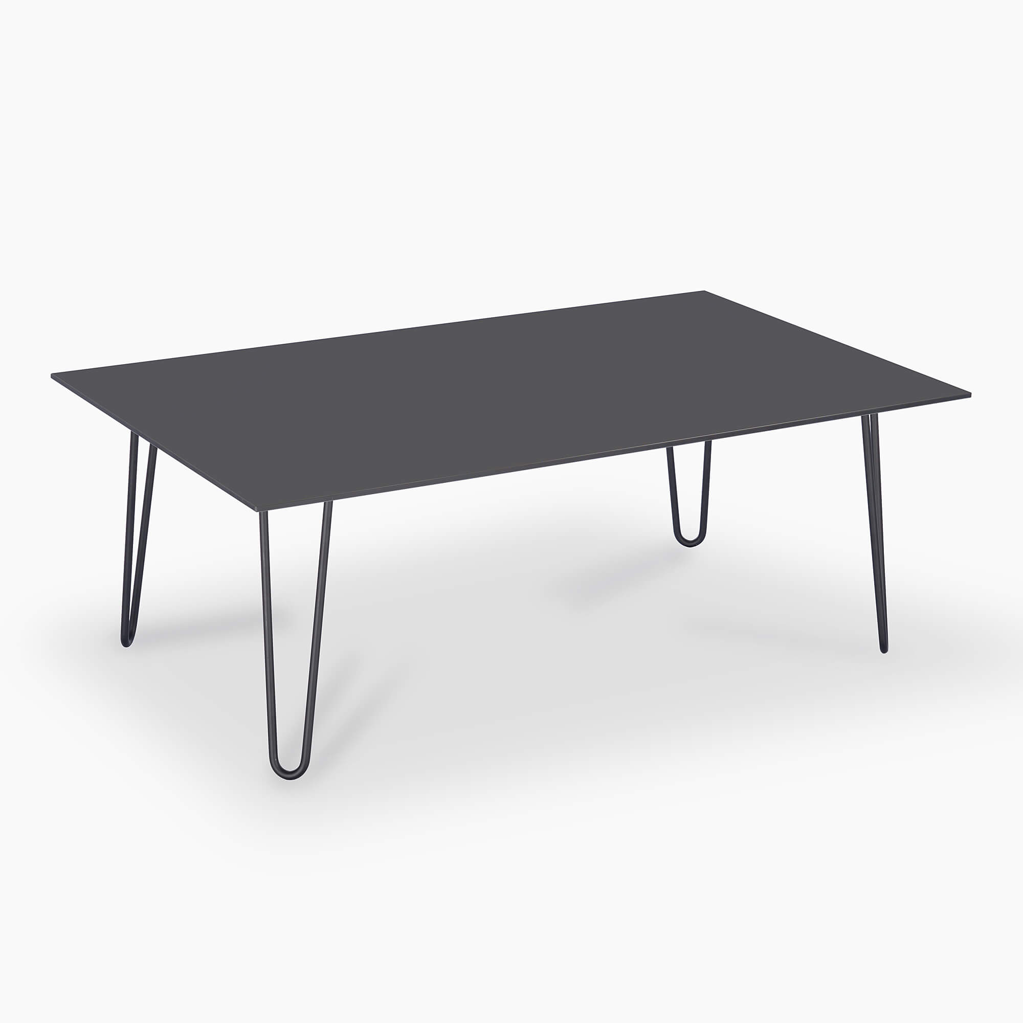 Minimalist-rectangular-coffee-table-anthracite-black